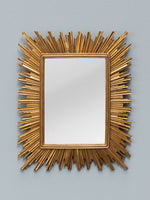 Specchio rettangolare convesso